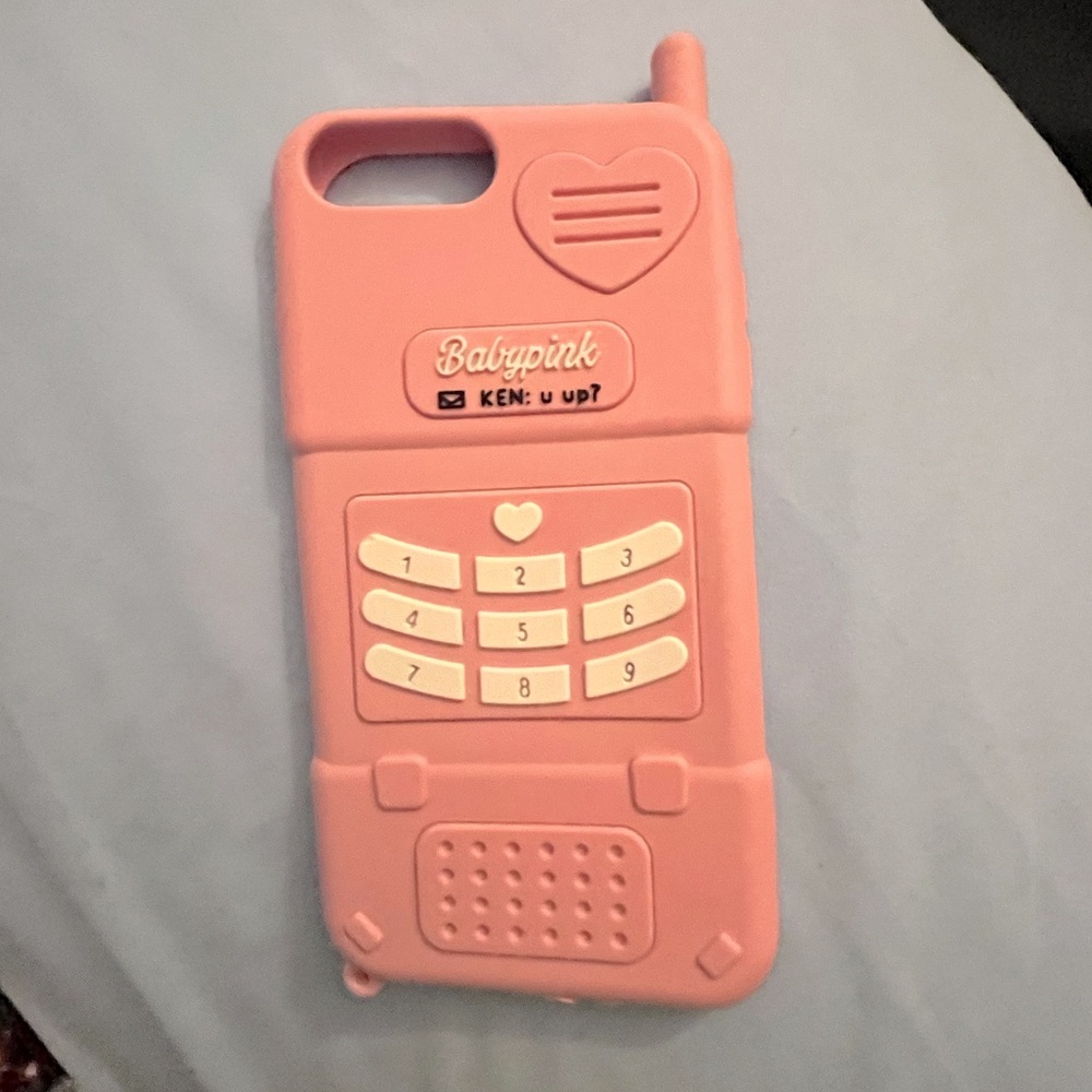 Pink Phone Case